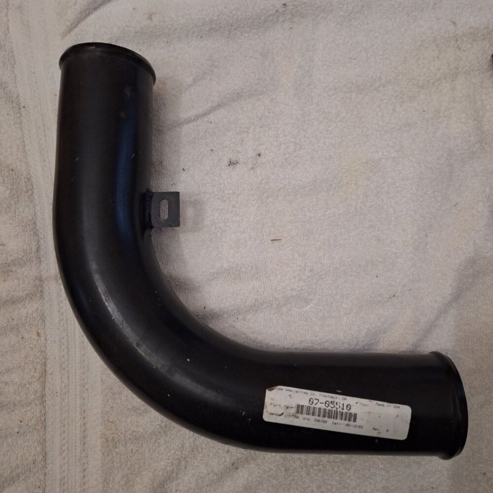 Coolant Tube‎ Pipe Replacement Part 07-05510 Black